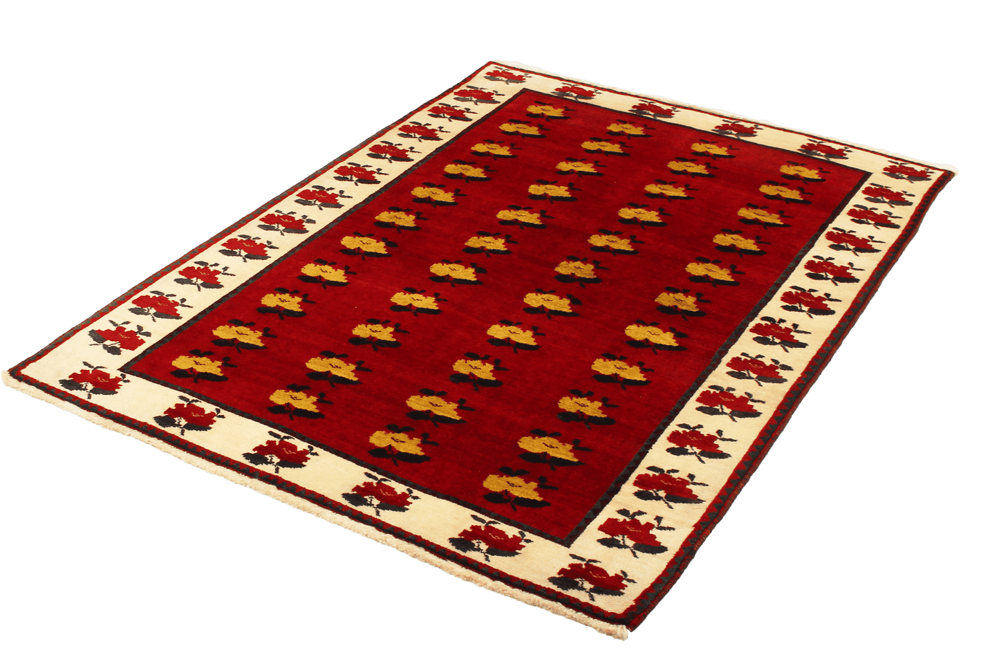 Gashgai 186x130cm Carpet Vintage