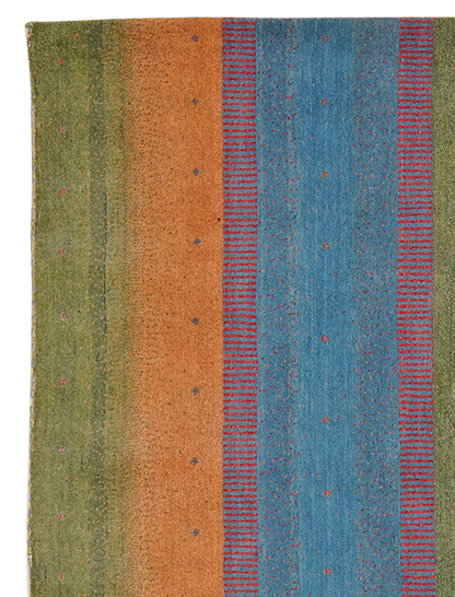 Rizbaf 172x125cm Teppich Vintage