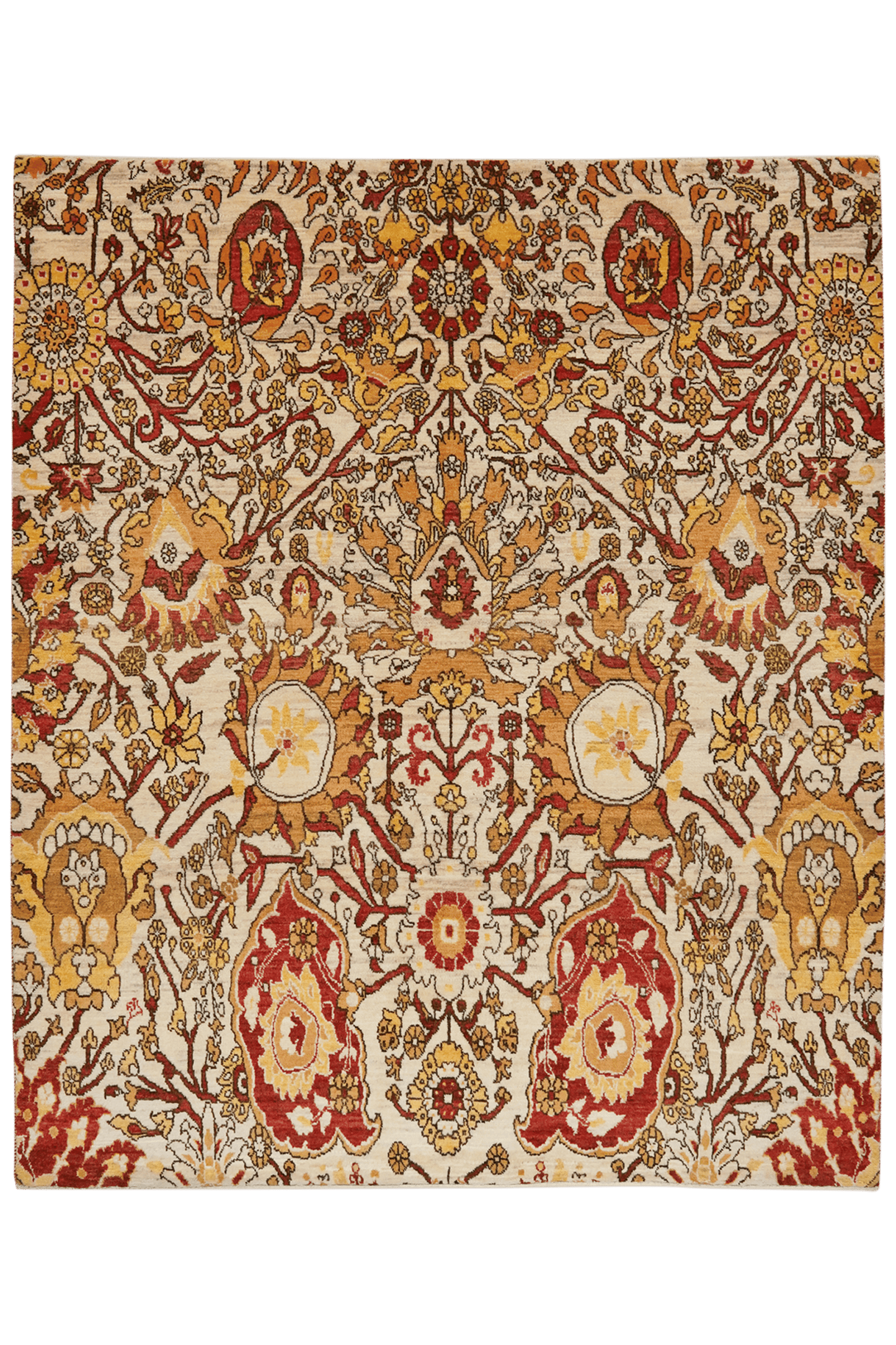 Rizbaf 177x148cm Carpet Vintage