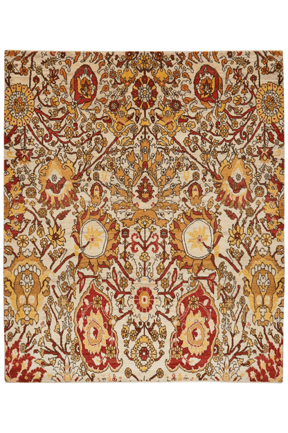 Rizbaf 177x148cm Carpet Vintage