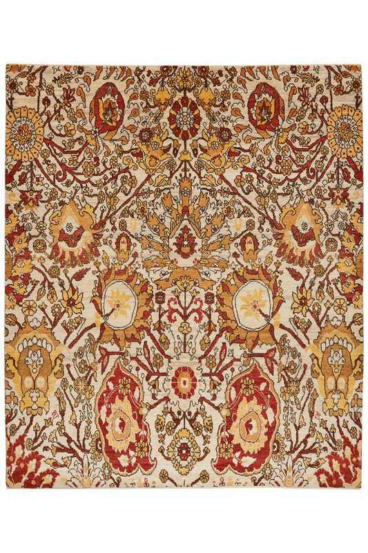 Rizbaf 177x148cm Carpet Vintage