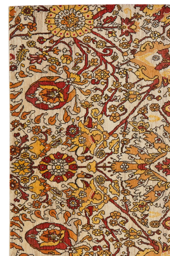 Rizbaf 177x148cm Carpet Vintage