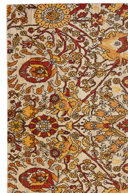 Rizbaf 177x148cm Carpet Vintage