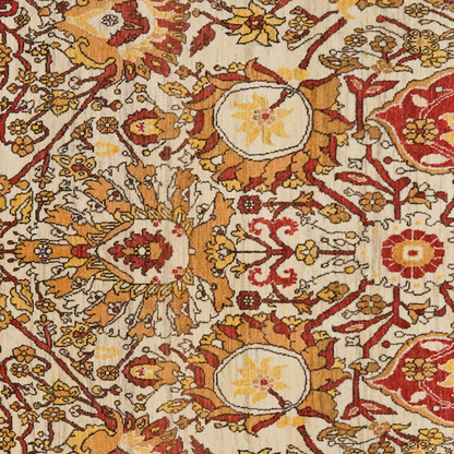 Rizbaf 177x148cm Carpet Vintage