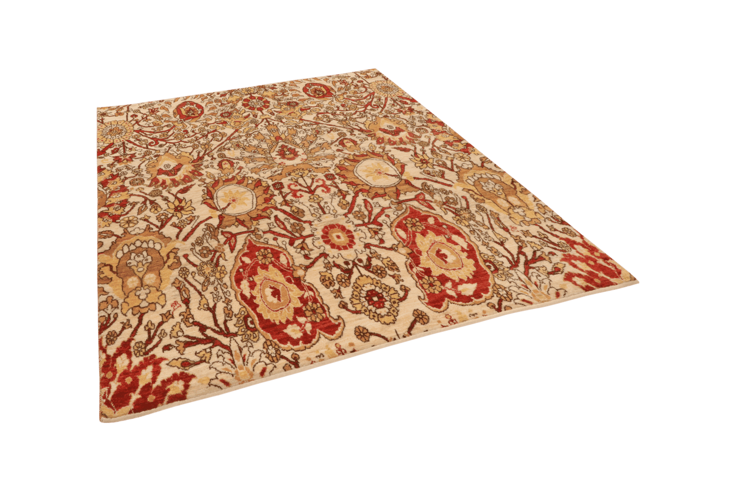 Rizbaf 177x148cm Carpet Vintage