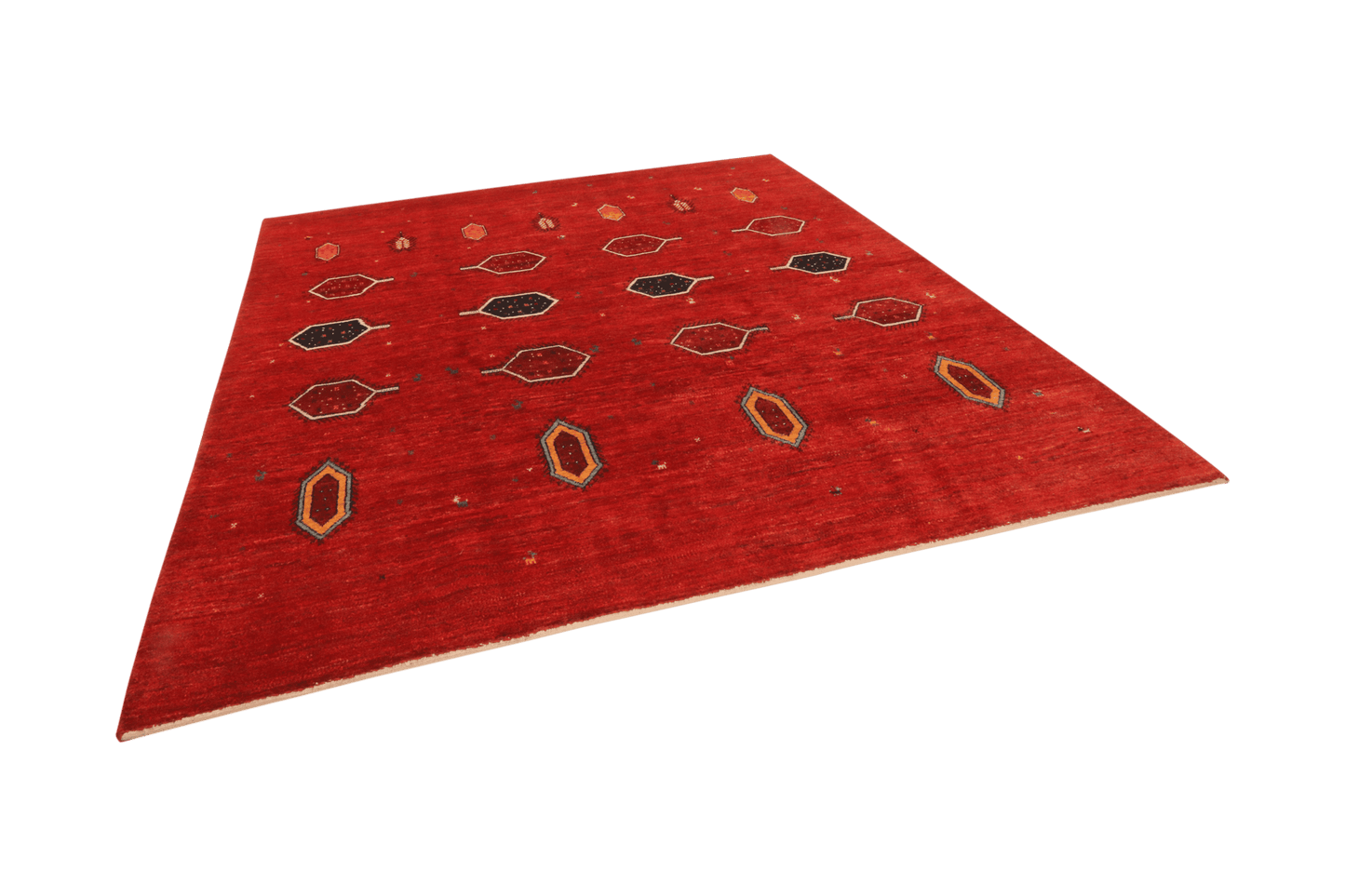 Rizbaf 197x201cm Carpet Vintage