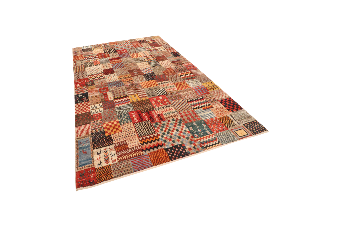 Tapis vintage Rizbaf 207x137cm