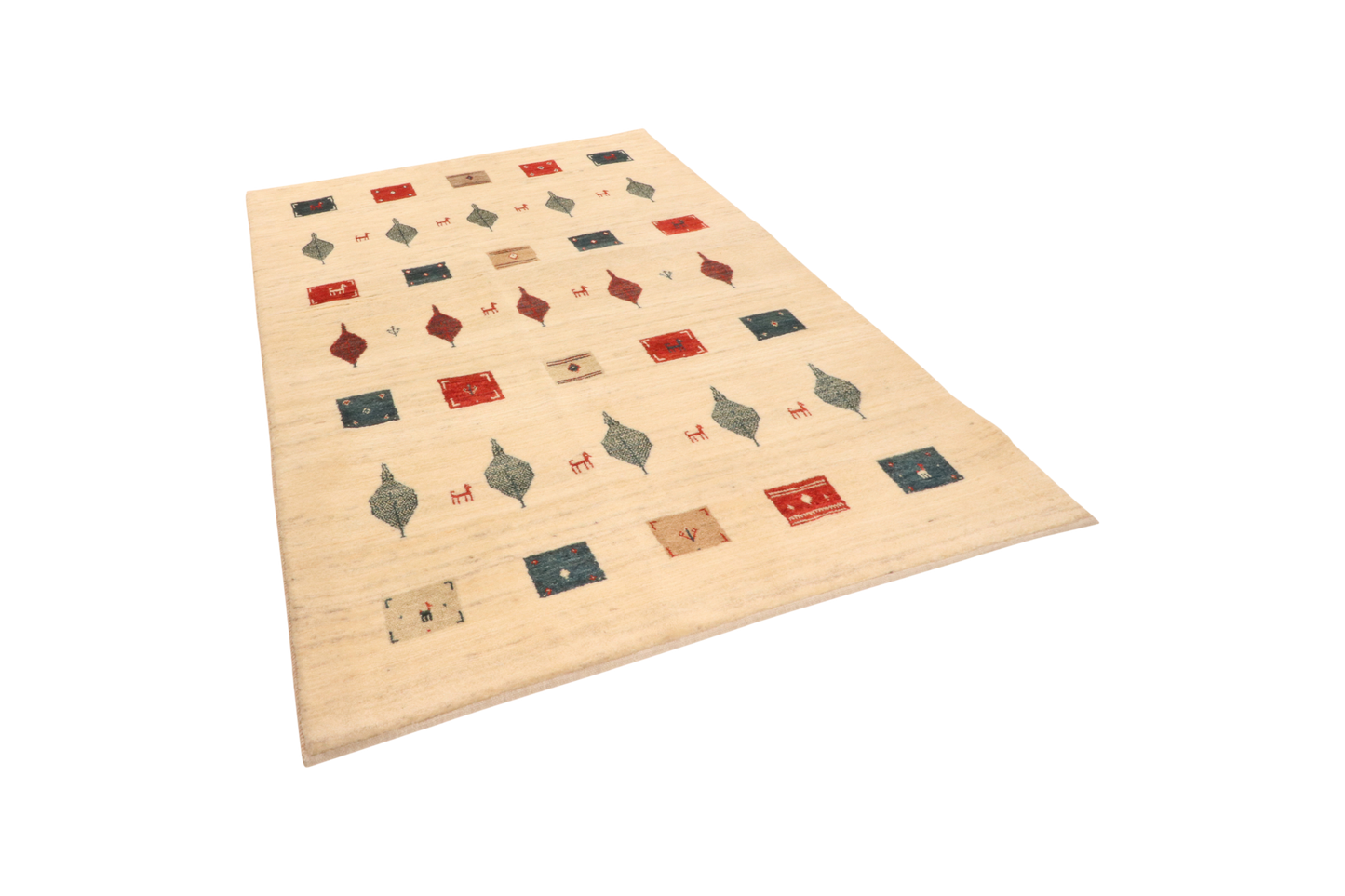 Tapis vintage Rizbaf 182x129cm