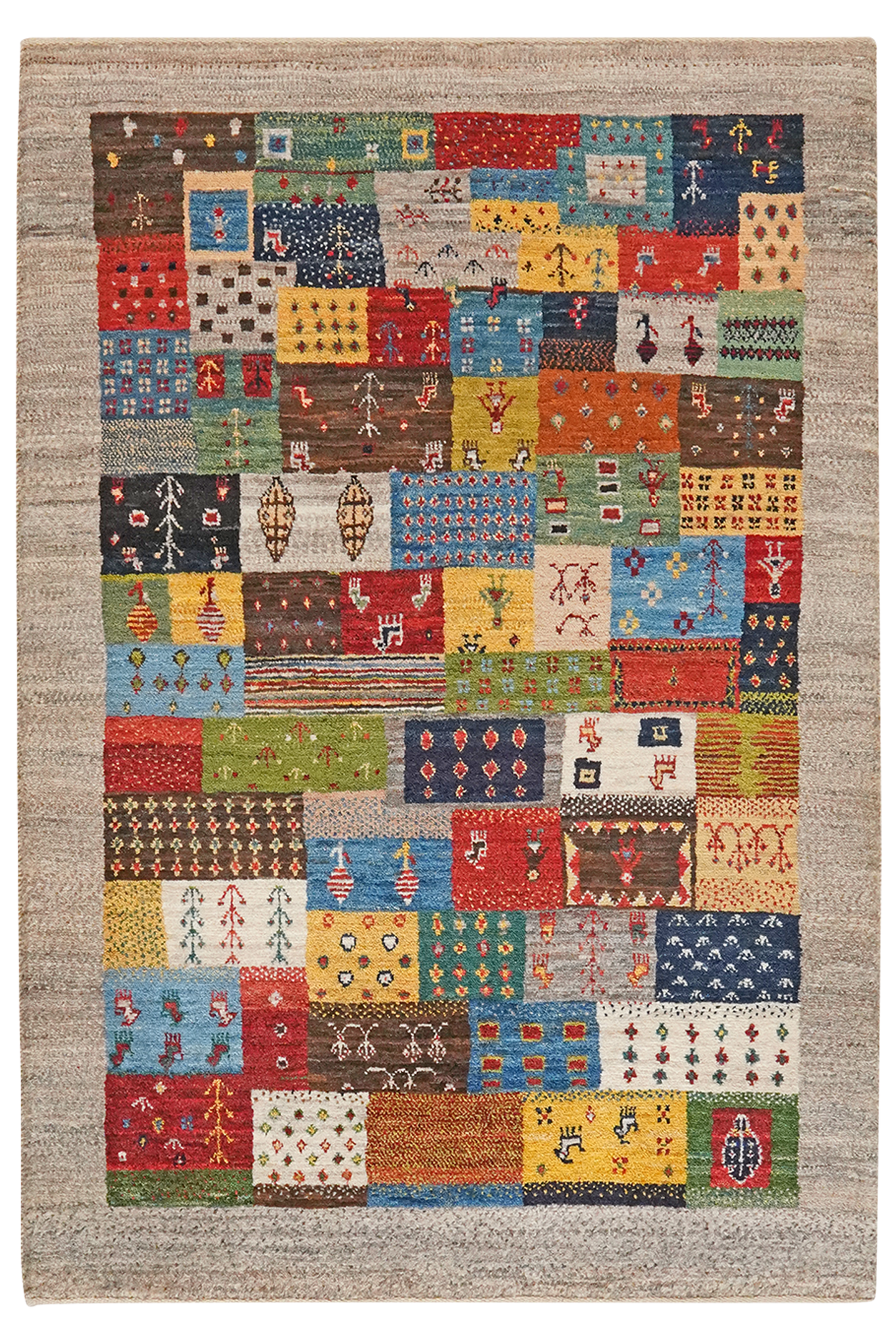 Rizbaf 149x101cm Teppich Vintage