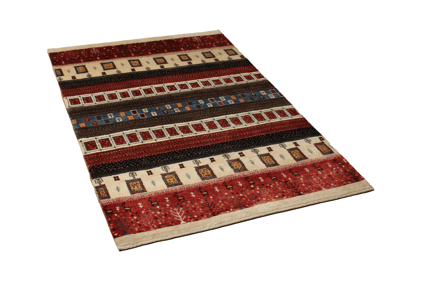 Tapis vintage Rizbaf 154x102cm