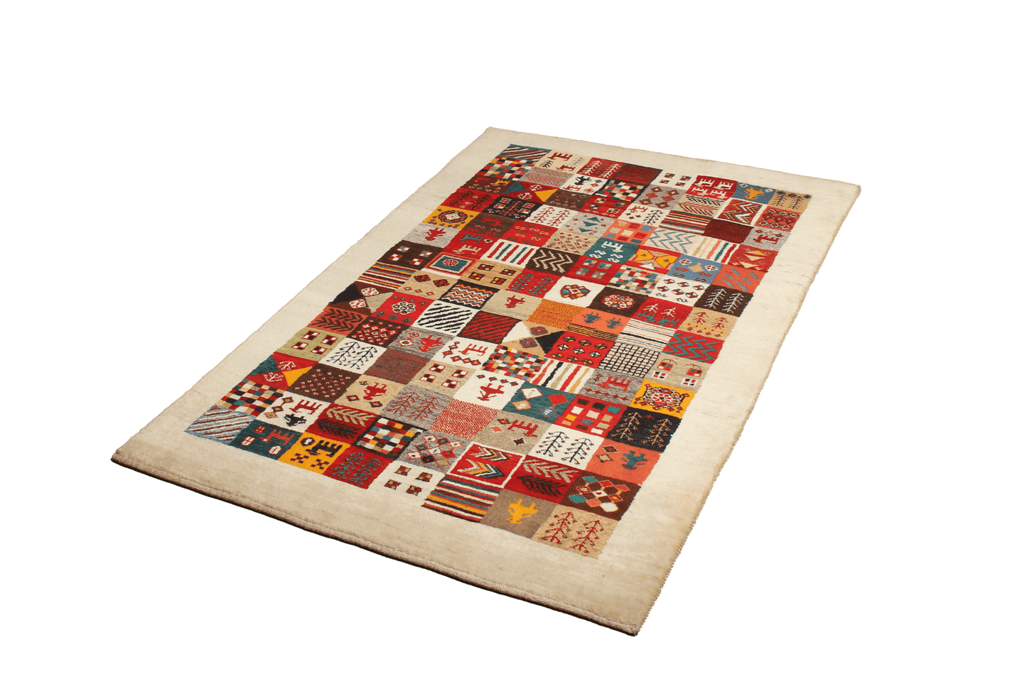 Rizbaf 154x102cm Teppich Vintage