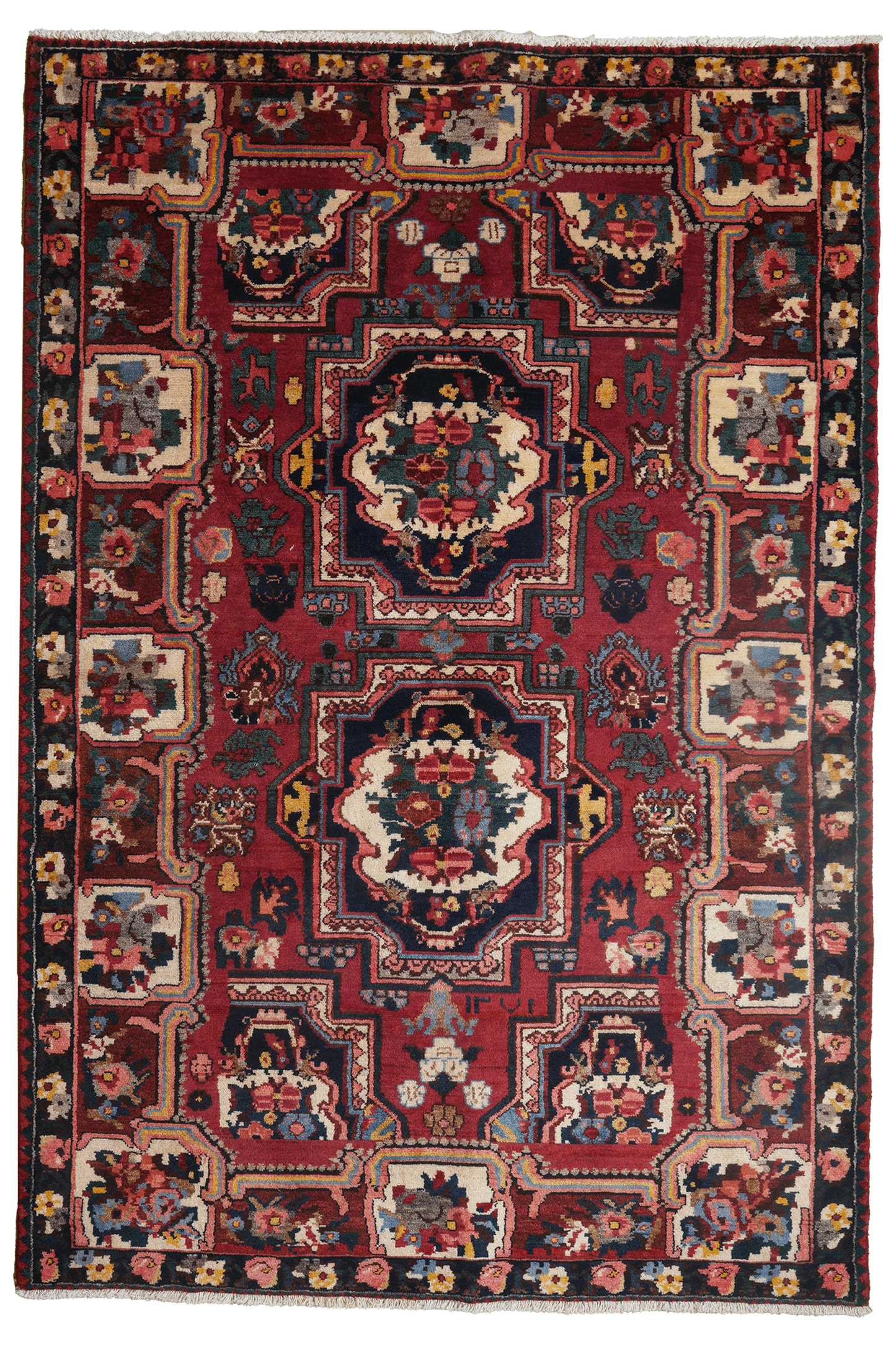 Bakhtiar 204x138cm Carpet Vintage