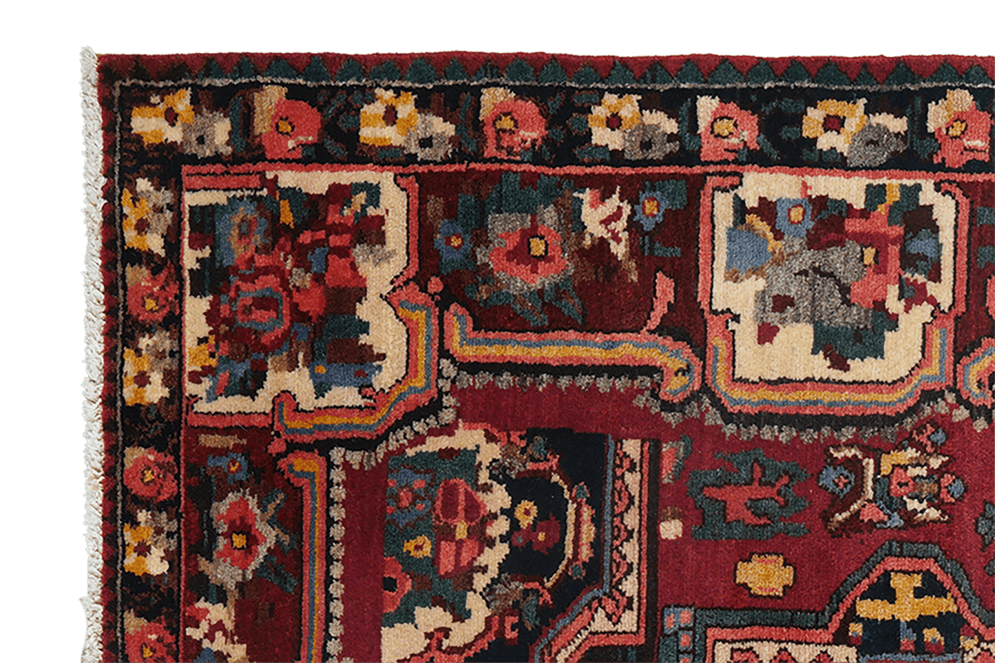 Bakhtiar 204x138cm Carpet Vintage