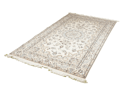 Tapis vintage Nain 9La 211x128cm