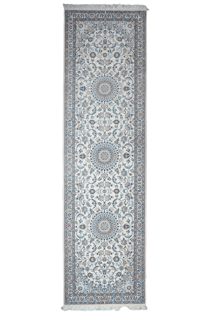 Tapis vintage Nain 9La 288x81cm