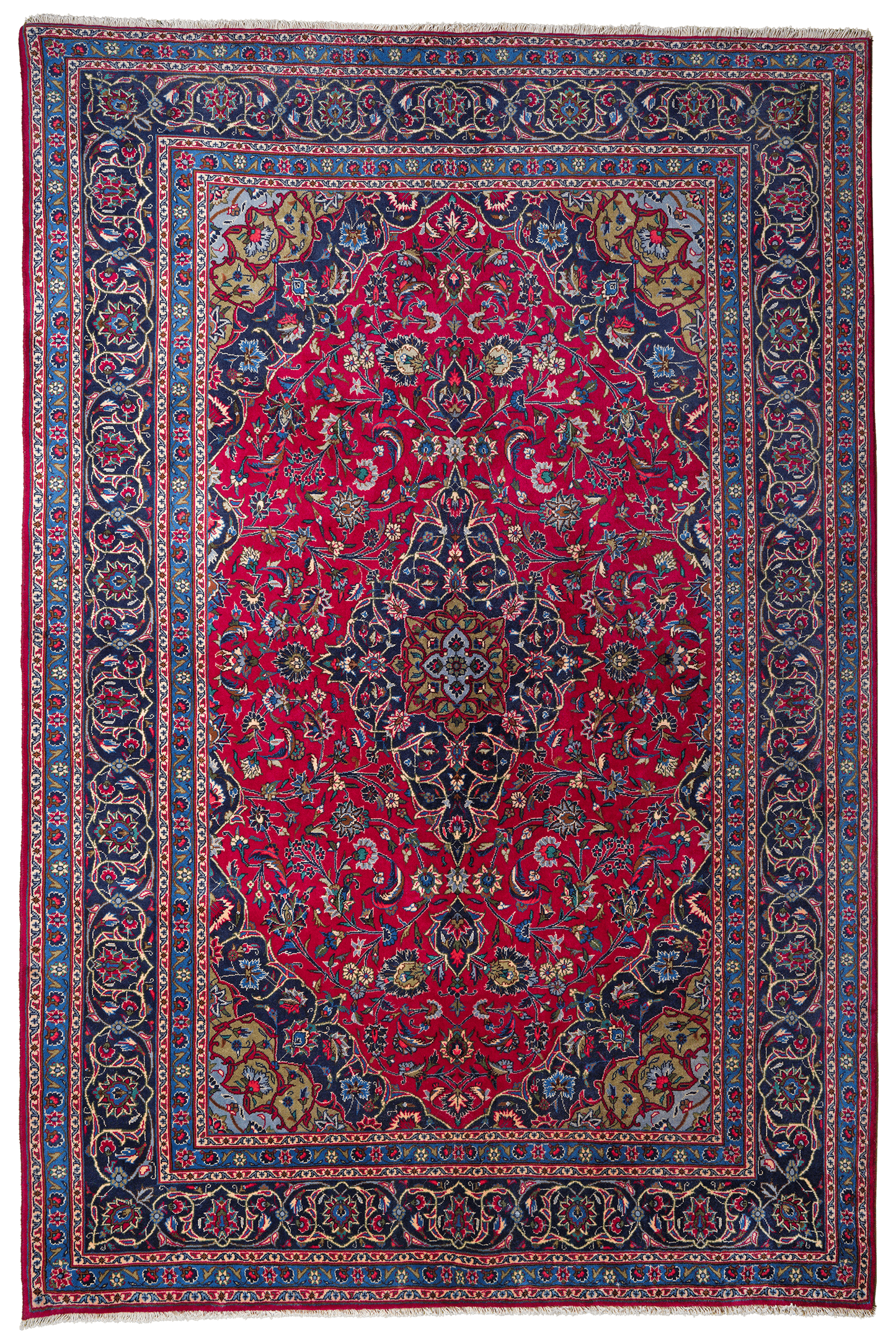 Mashad 299x200cm Carpet Vintage