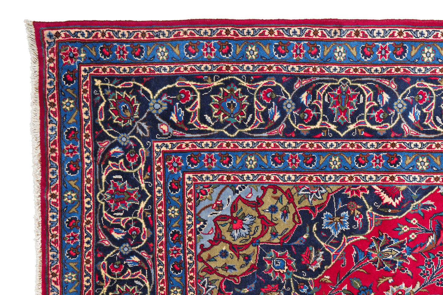 Tapis vintage Mashad 299x200cm