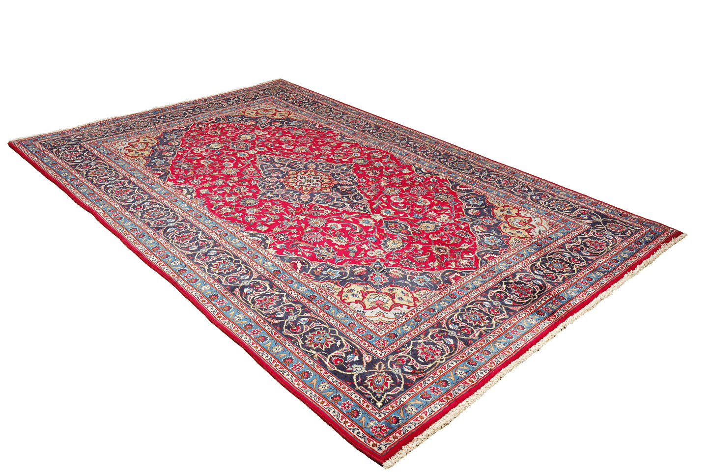 Tapis vintage Mashad 299x200cm