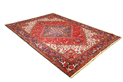 Tapis vintage Mehrewan 290x205cm