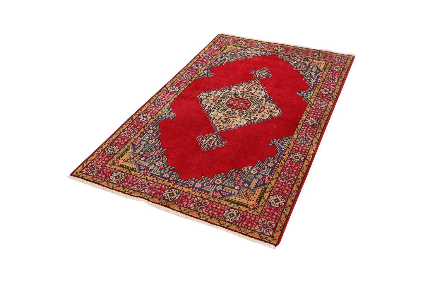 Tabriz Old 176x107cm Teppich Vintage