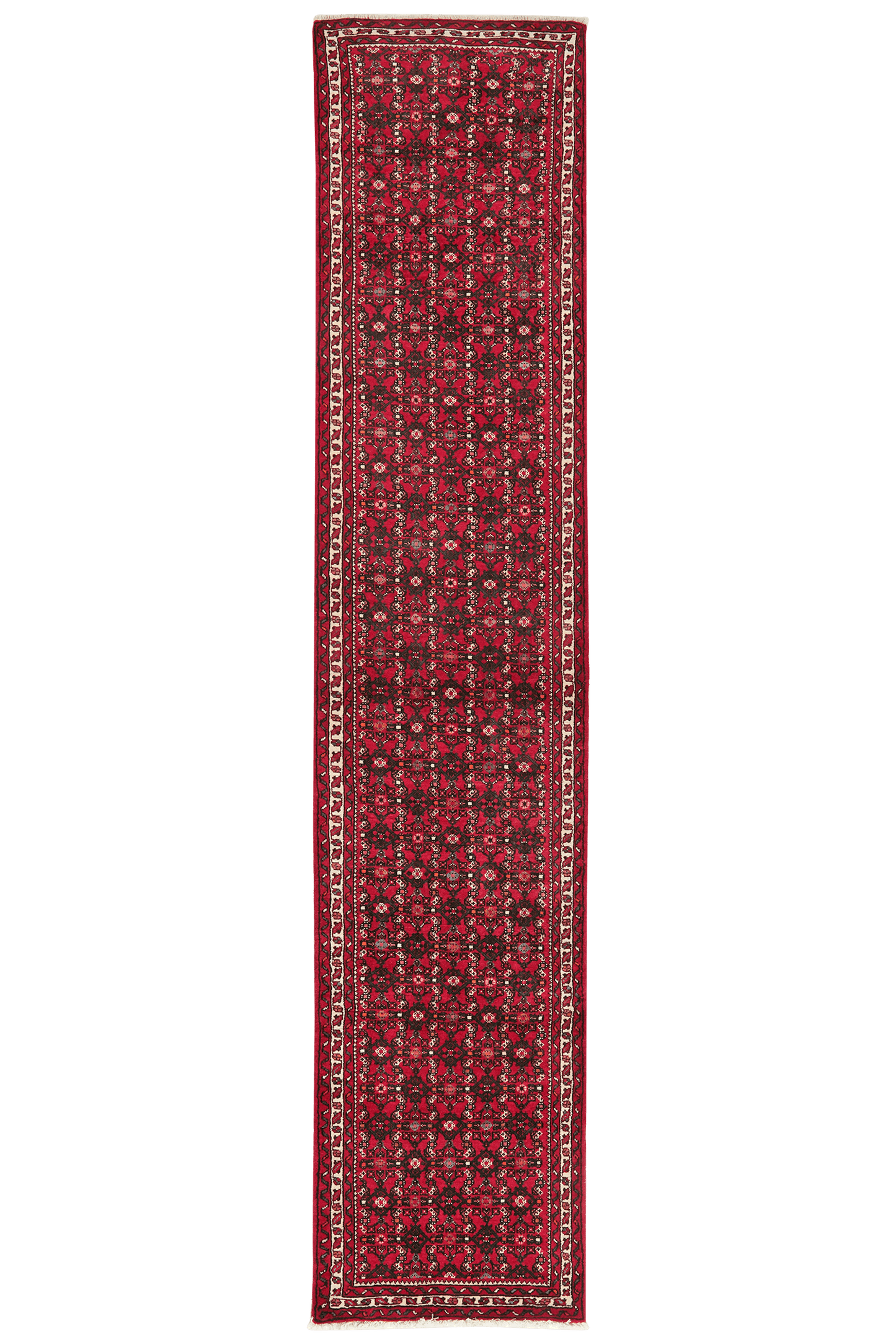 Hosseinabad 382x79cm Carpet Vintage