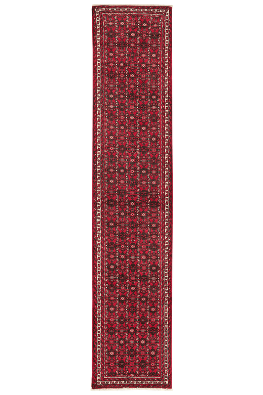 Hosseinabad 382x79cm Carpet Vintage