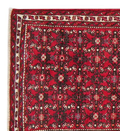 Tapis vintage Hosseinabad 382x79cm