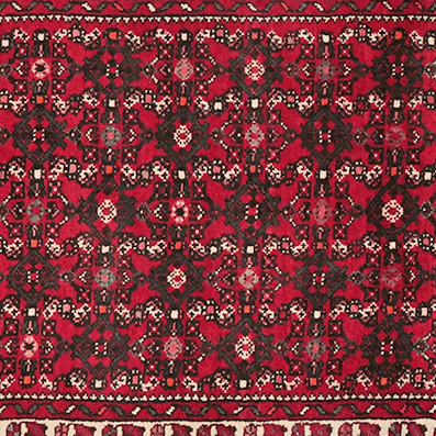 Hosseinabad 382x79cm Carpet Vintage