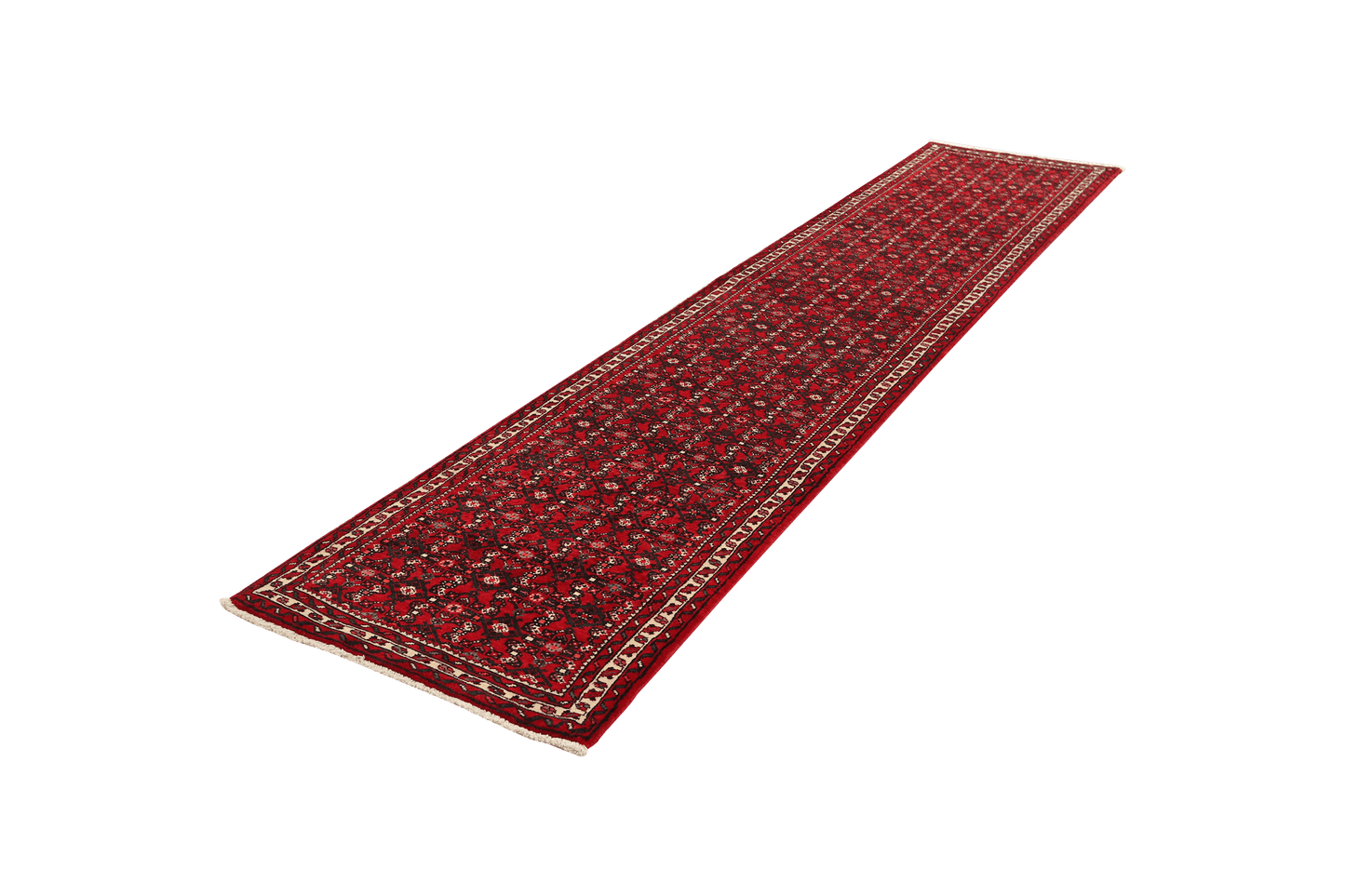 Tapis vintage Hosseinabad 382x79cm