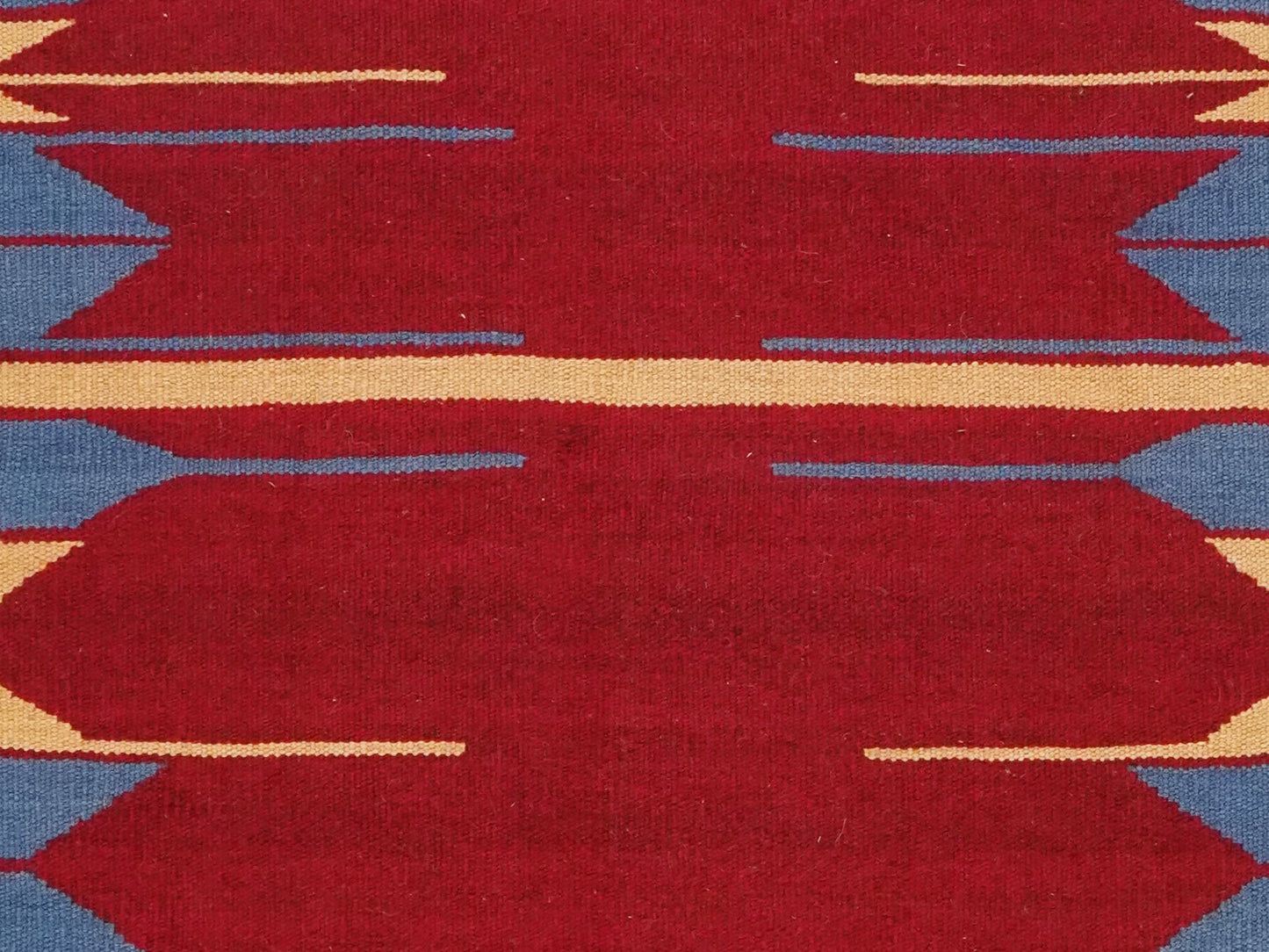 Tapis Kilim Gashgai 196x135cm vintage