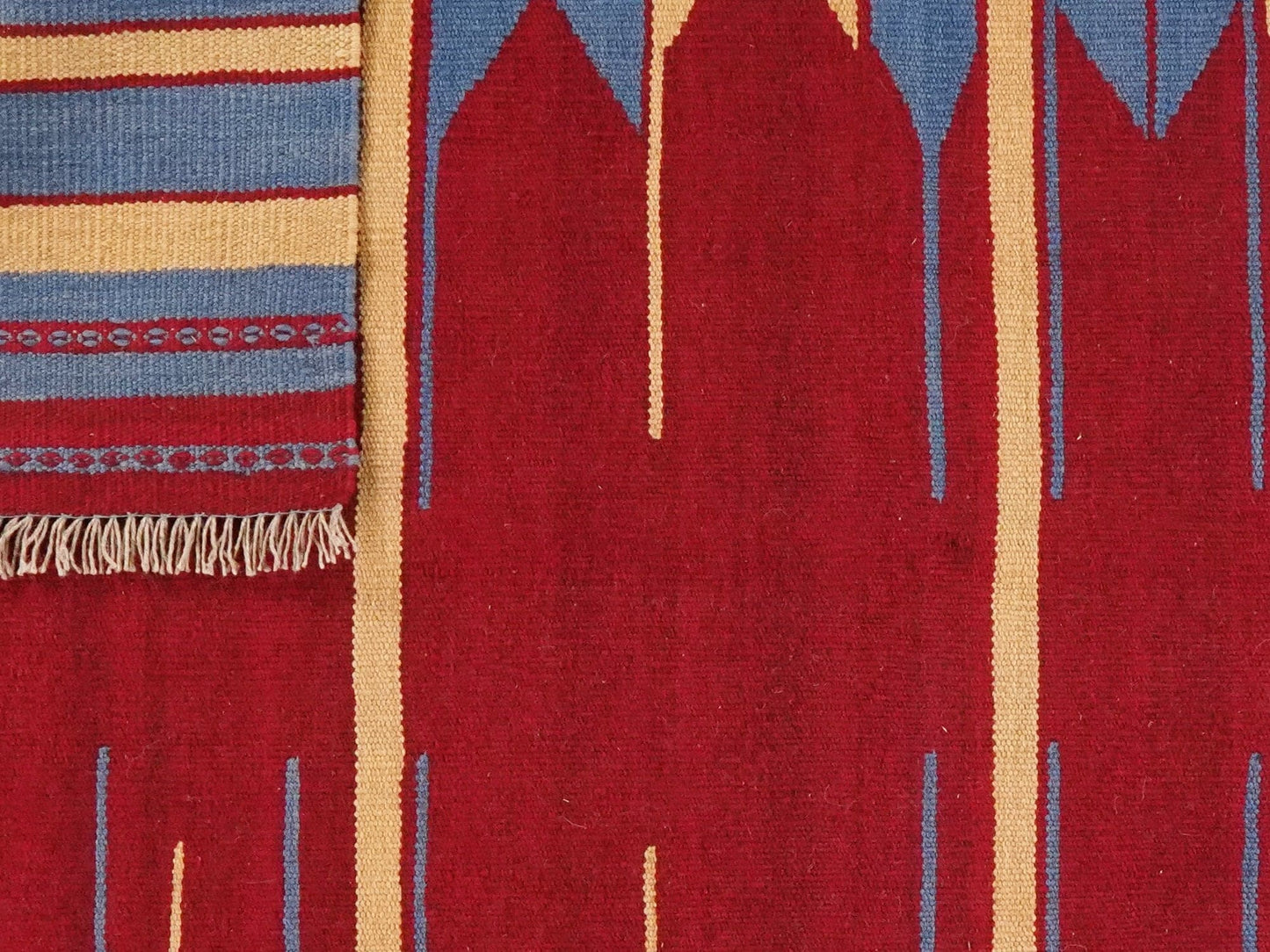 Tapis Kilim Gashgai 196x135cm vintage