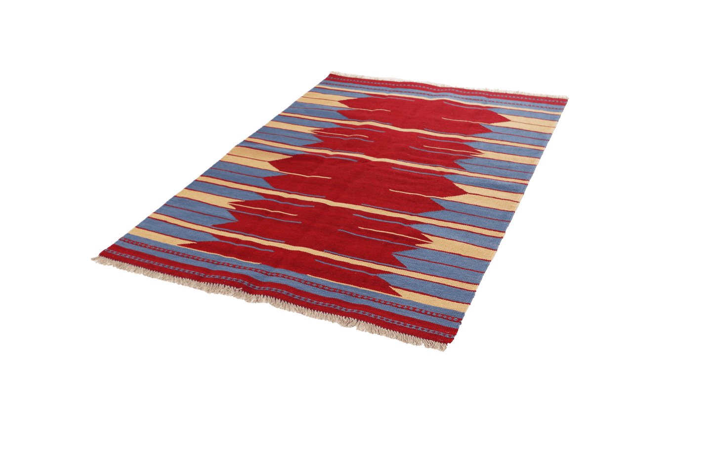 Tapis Kilim Gashgai 196x135cm vintage