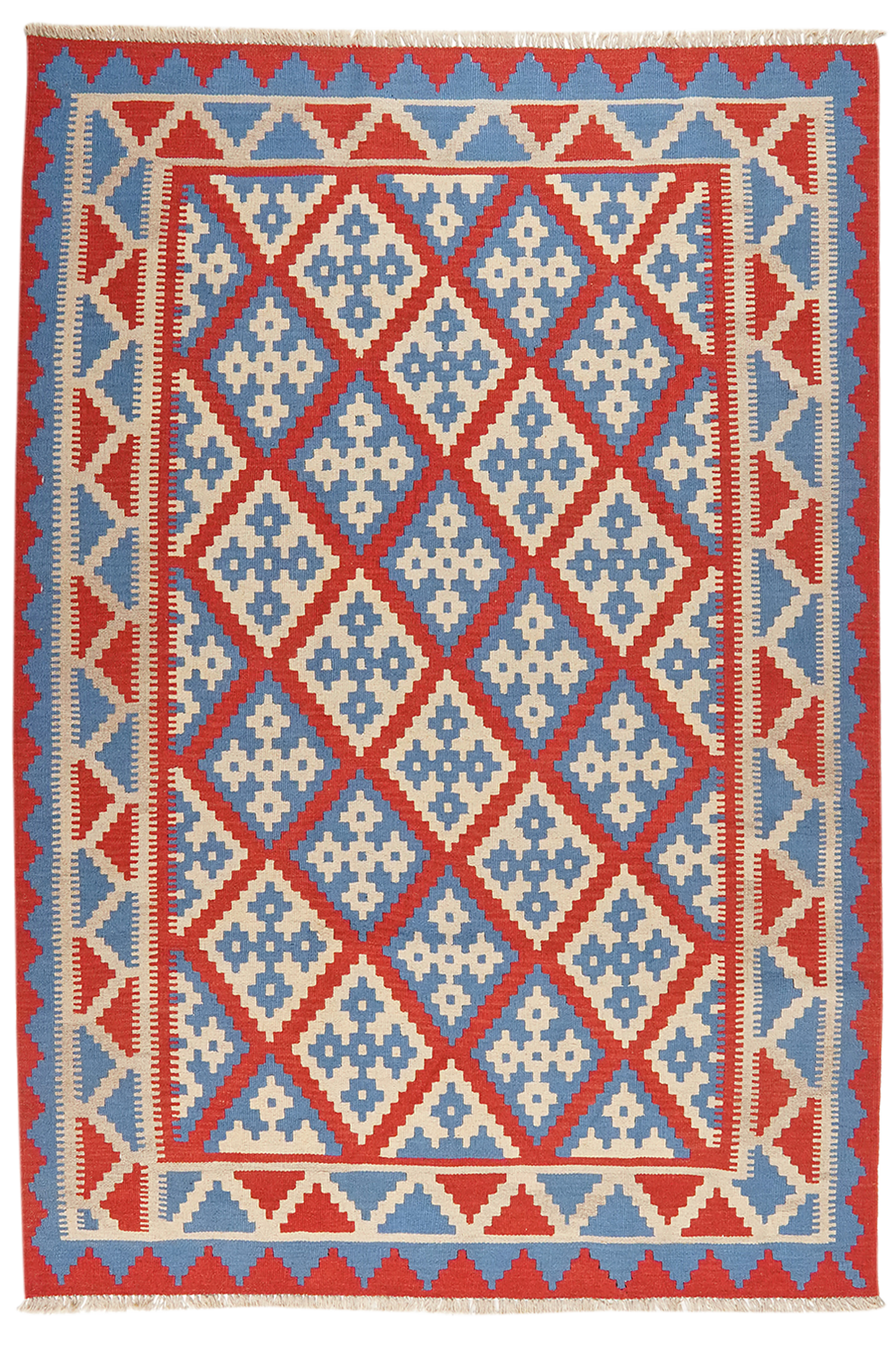 Tapis Kilim Gashgai 240x165cm vintage