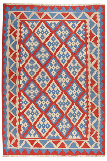 Tapis Kilim Gashgai 240x165cm vintage