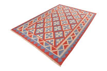 Tapis Kilim Gashgai 240x165cm vintage