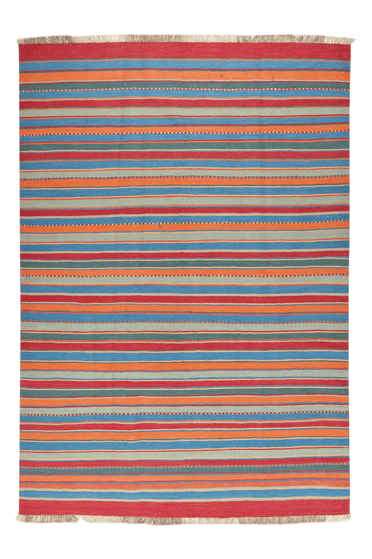 Tapis Kilim Gashgai 252x175cm vintage