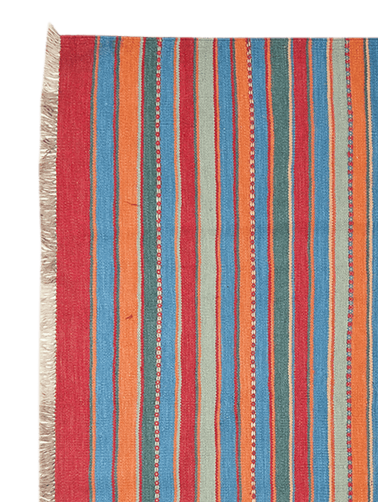 Kelim Gashgai 252x175cm Carpet Vintage