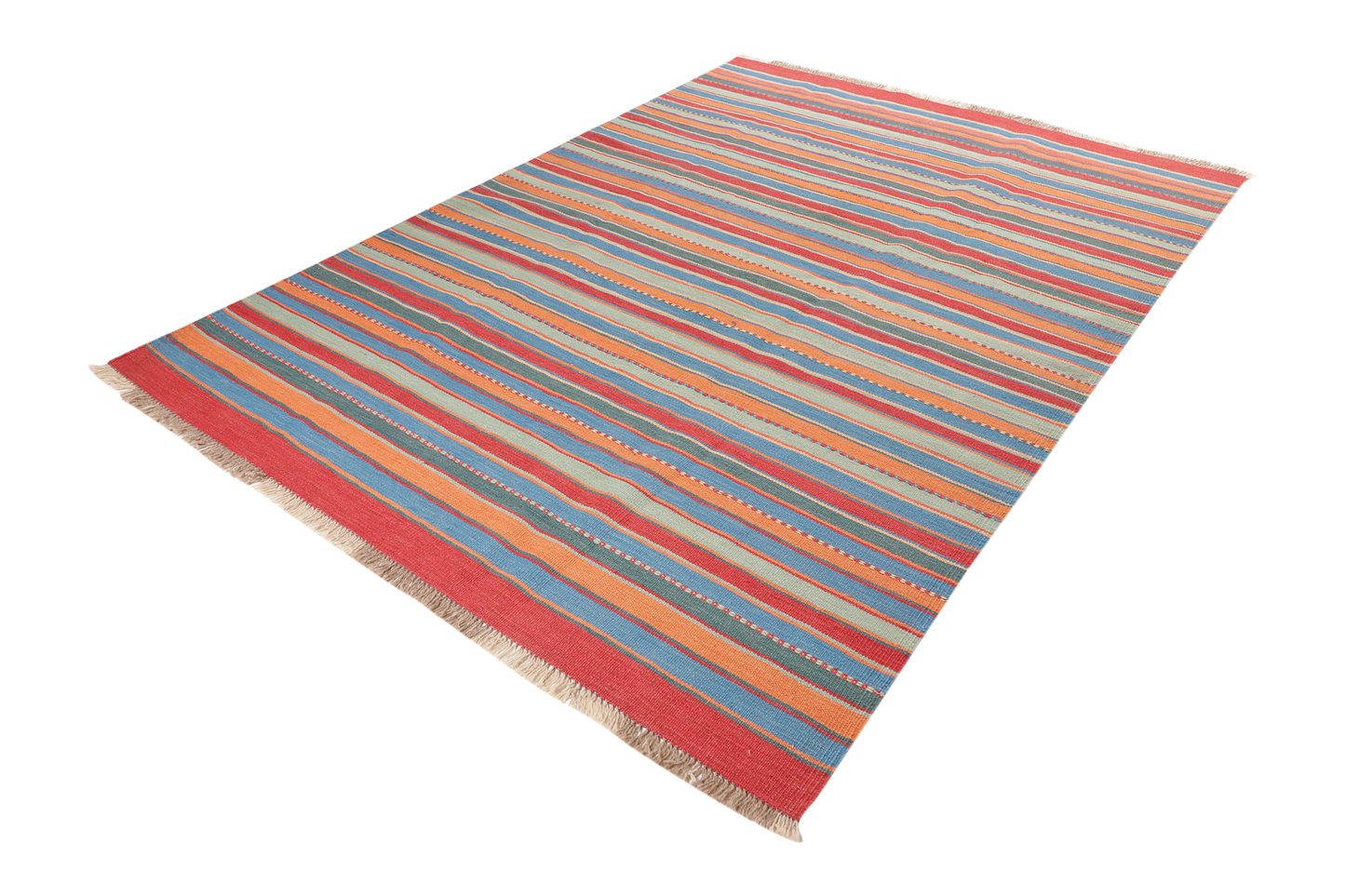 Tapis Kilim Gashgai 252x175cm vintage