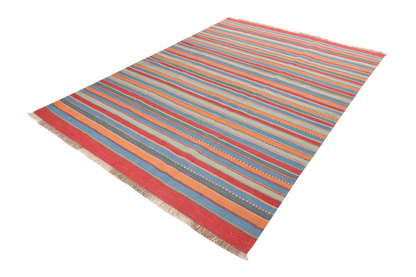 Tapis Kilim Gashgai 252x175cm vintage