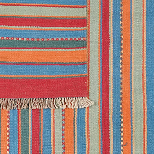 Tapis Kilim Gashgai 252x175cm vintage