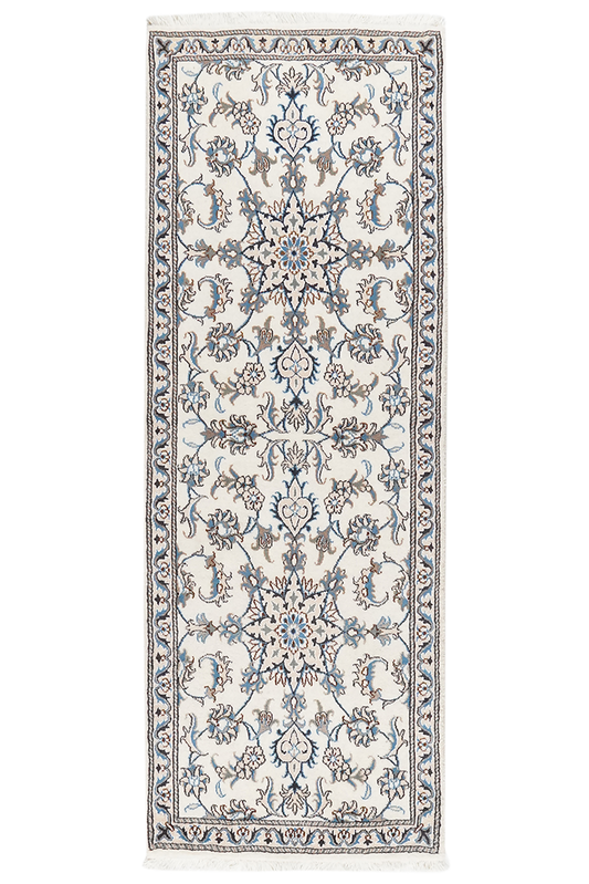 Tapis vintage Nain 12La 207x77cm