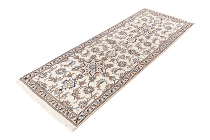 Tapis vintage Nain 12La 207x77cm