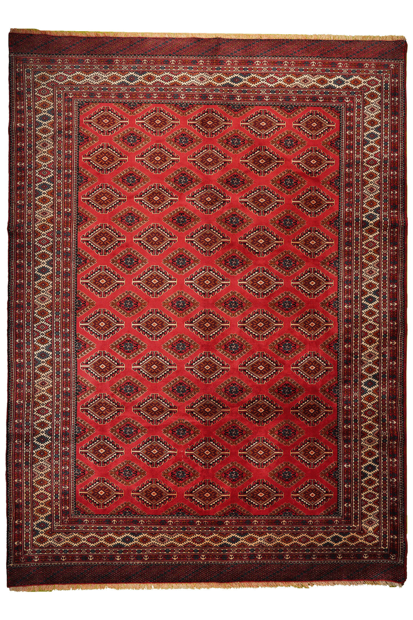 Turkman 292x213cm Teppich Vintage