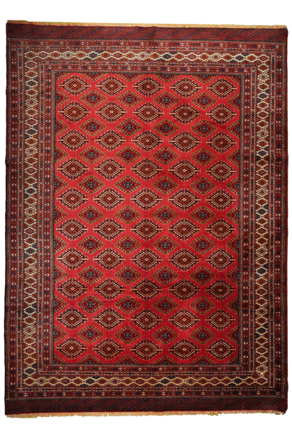 Turkman 292x213cm Carpet Vintage