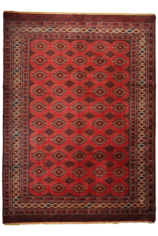 Turkman 292x213cm Teppich Vintage