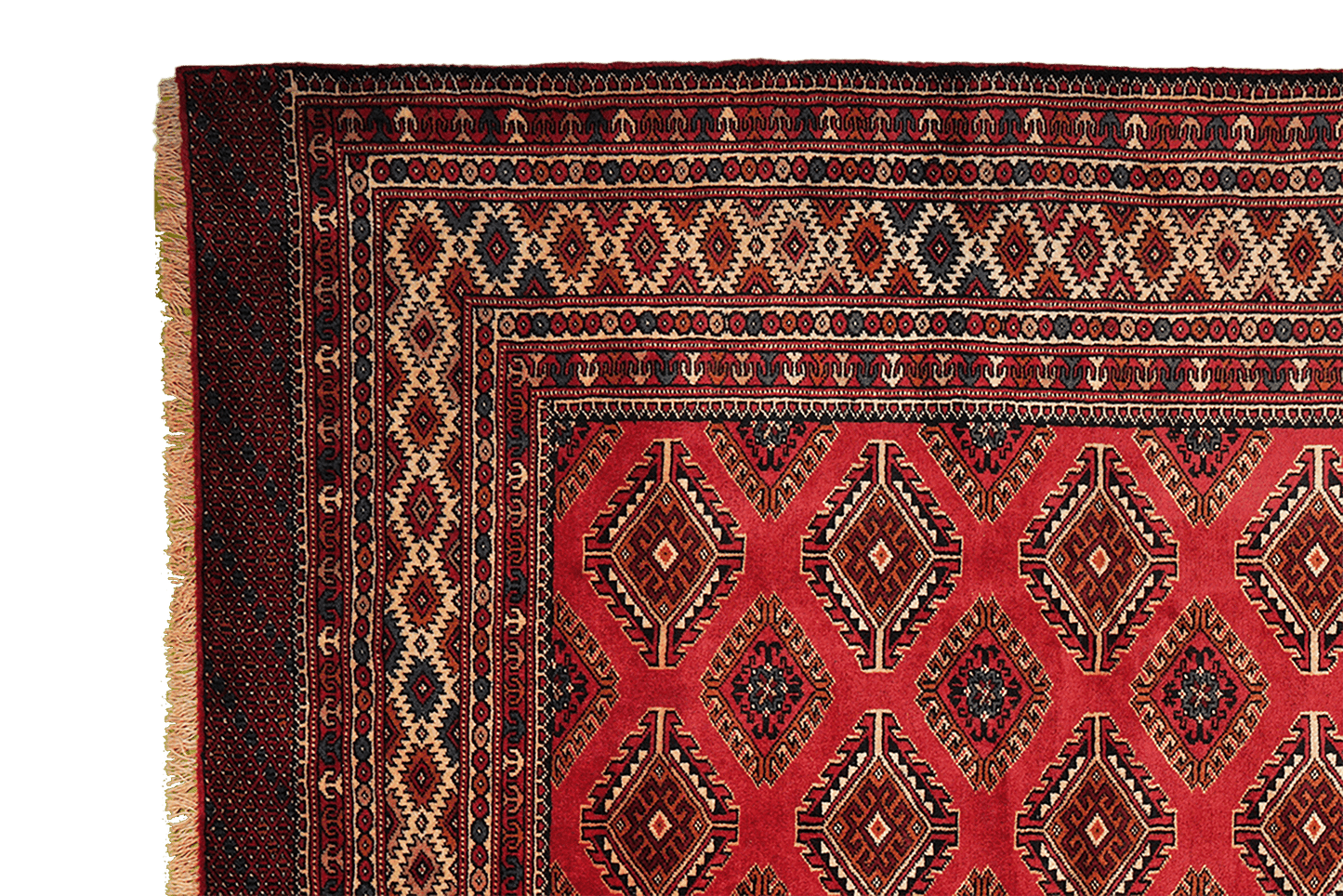 Turkman 292x213cm Teppich Vintage