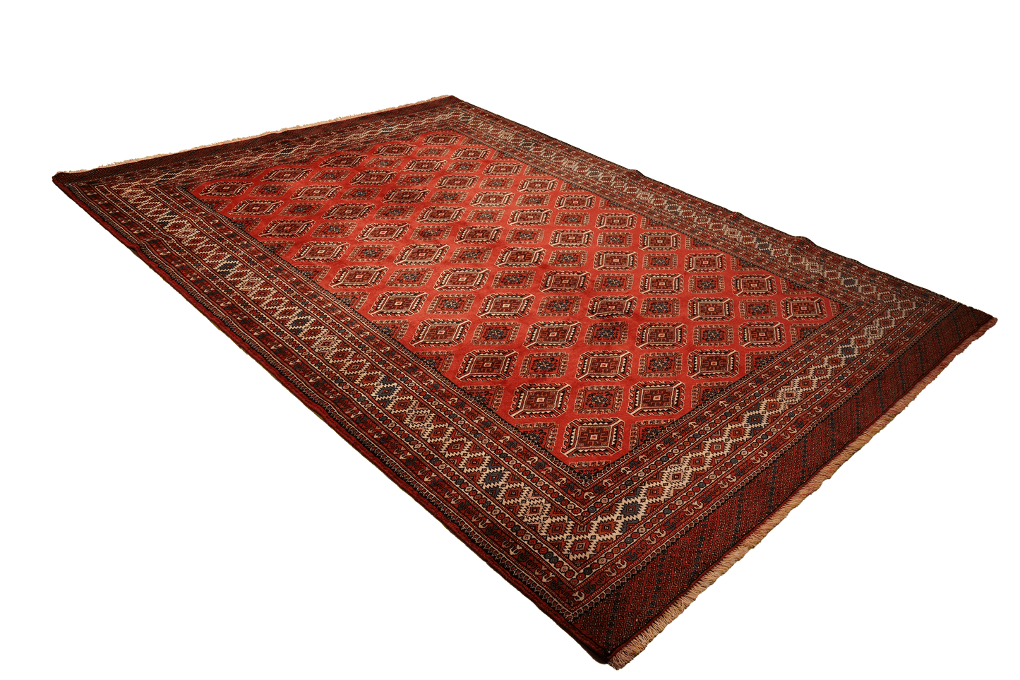 Tapis vintage Turkman 292x213cm