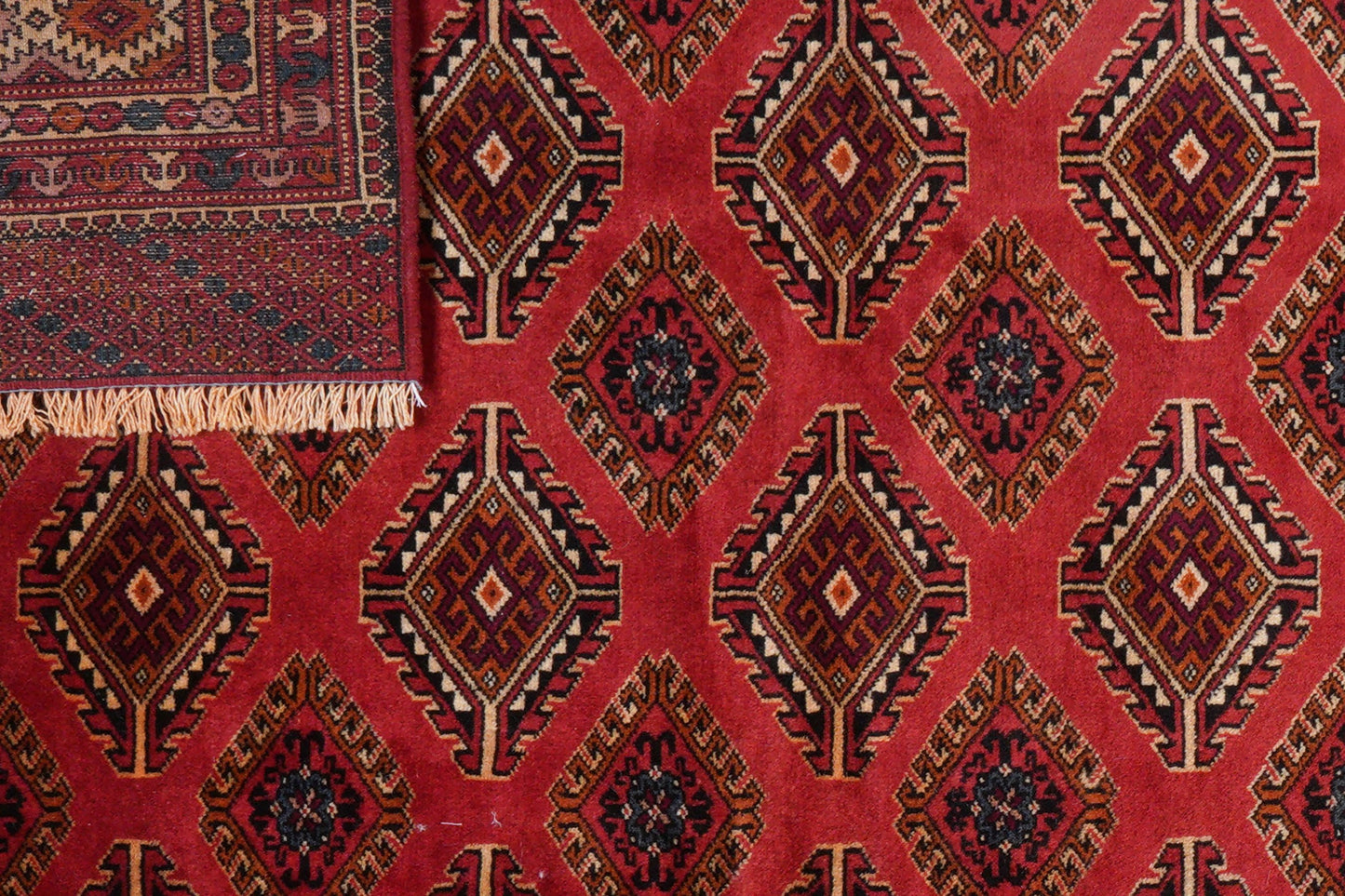 Turkman 292x213cm Carpet Vintage