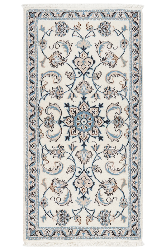 Tapis vintage Nain 12La 140x72cm