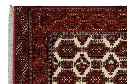 Turkman 193x84cm Carpet Vintage